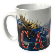 Mug 11oz Canada Vintage Coffee Cup