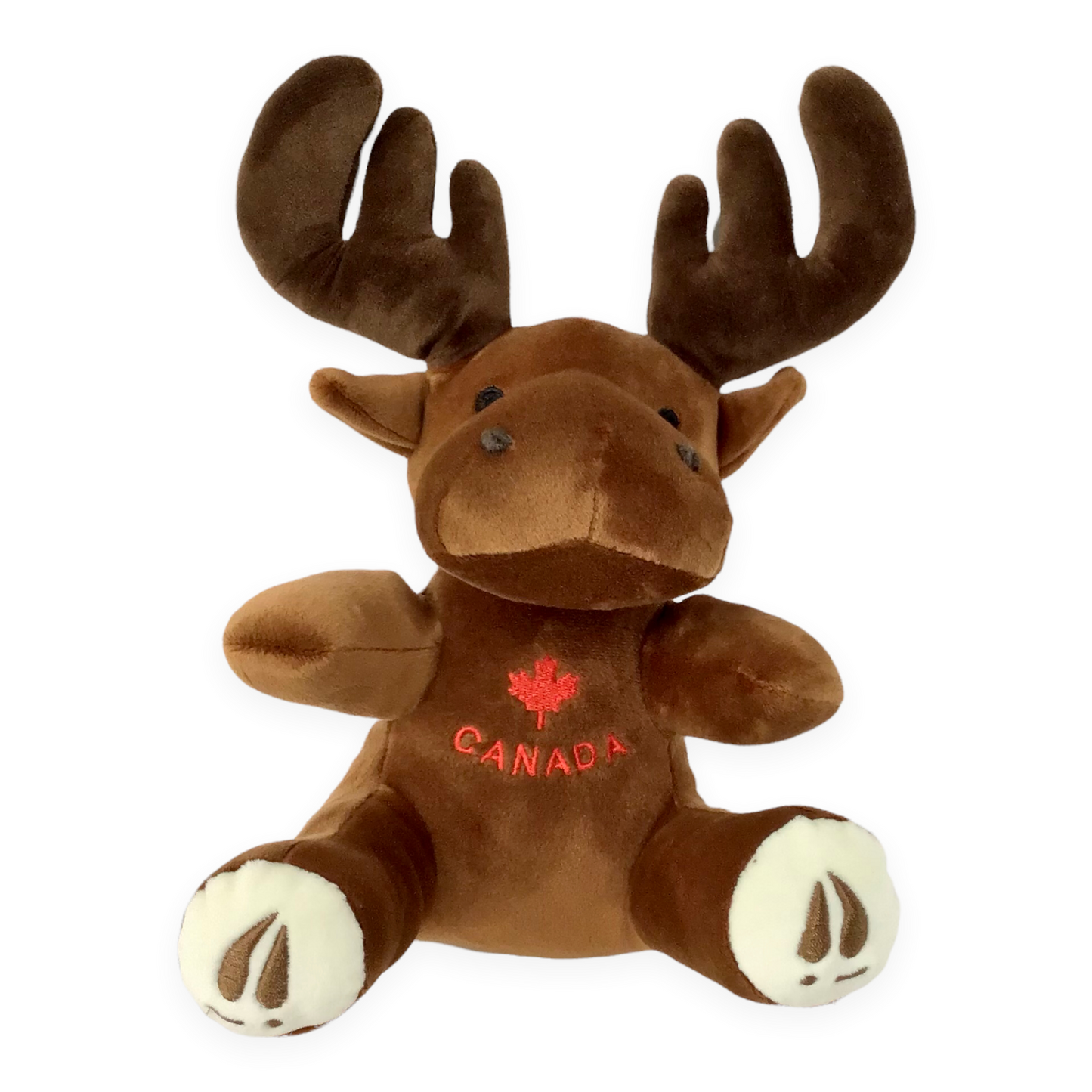 Canada Moose Soft Plush Stuffed Animal 8”