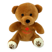 Canada Bear 8” Squishy Soft Plush Toy Stuffed Animal Gift for Kids