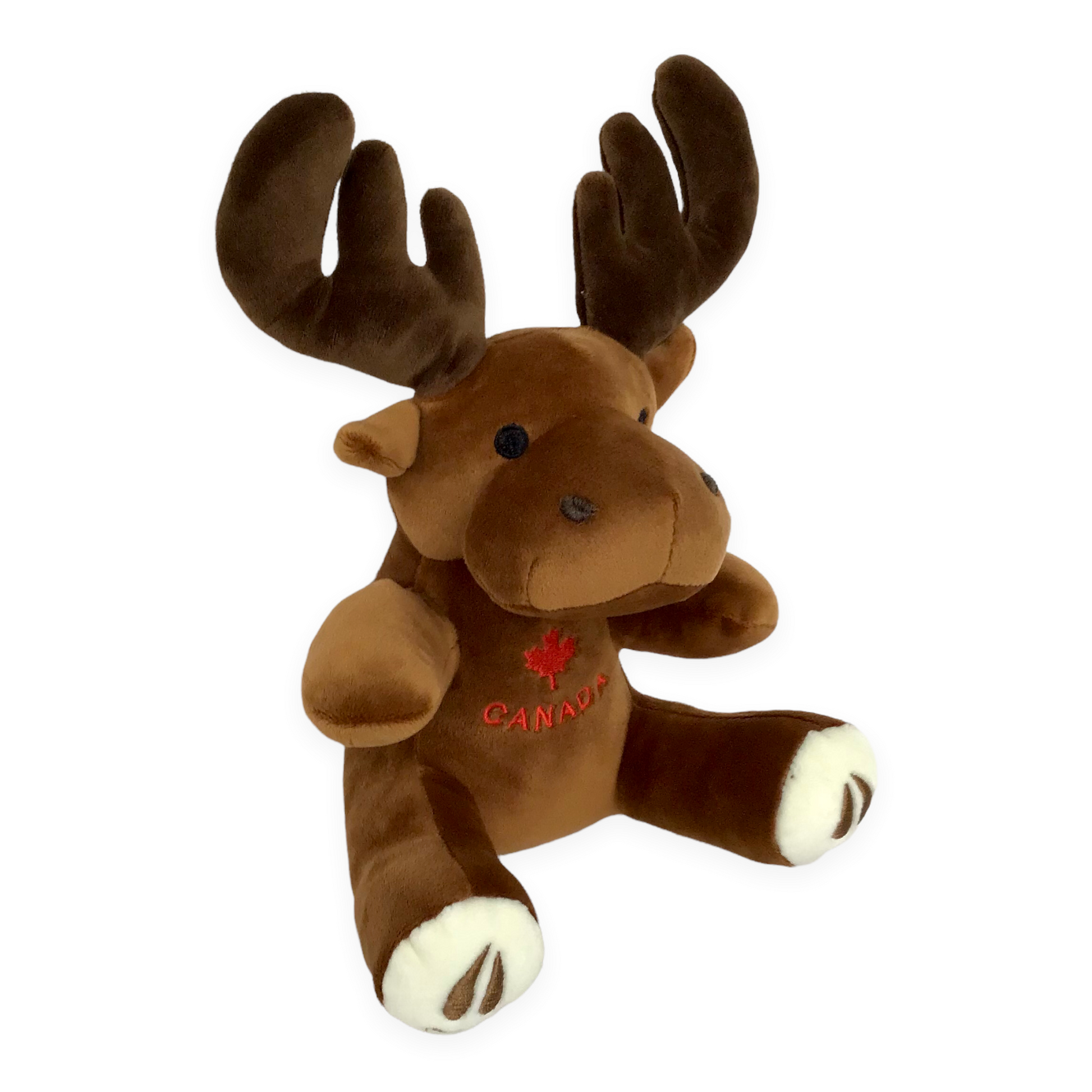 Canada Moose Soft Plush Stuffed Animal 8”