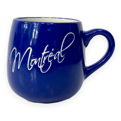 Montreal Blue Coffee Mug - 12oz Tea Cup