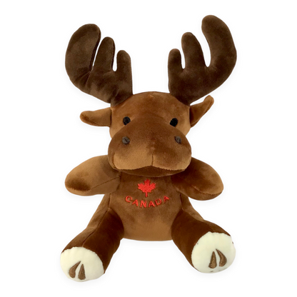 Canada Moose Soft Plush Stuffed Animal 8”