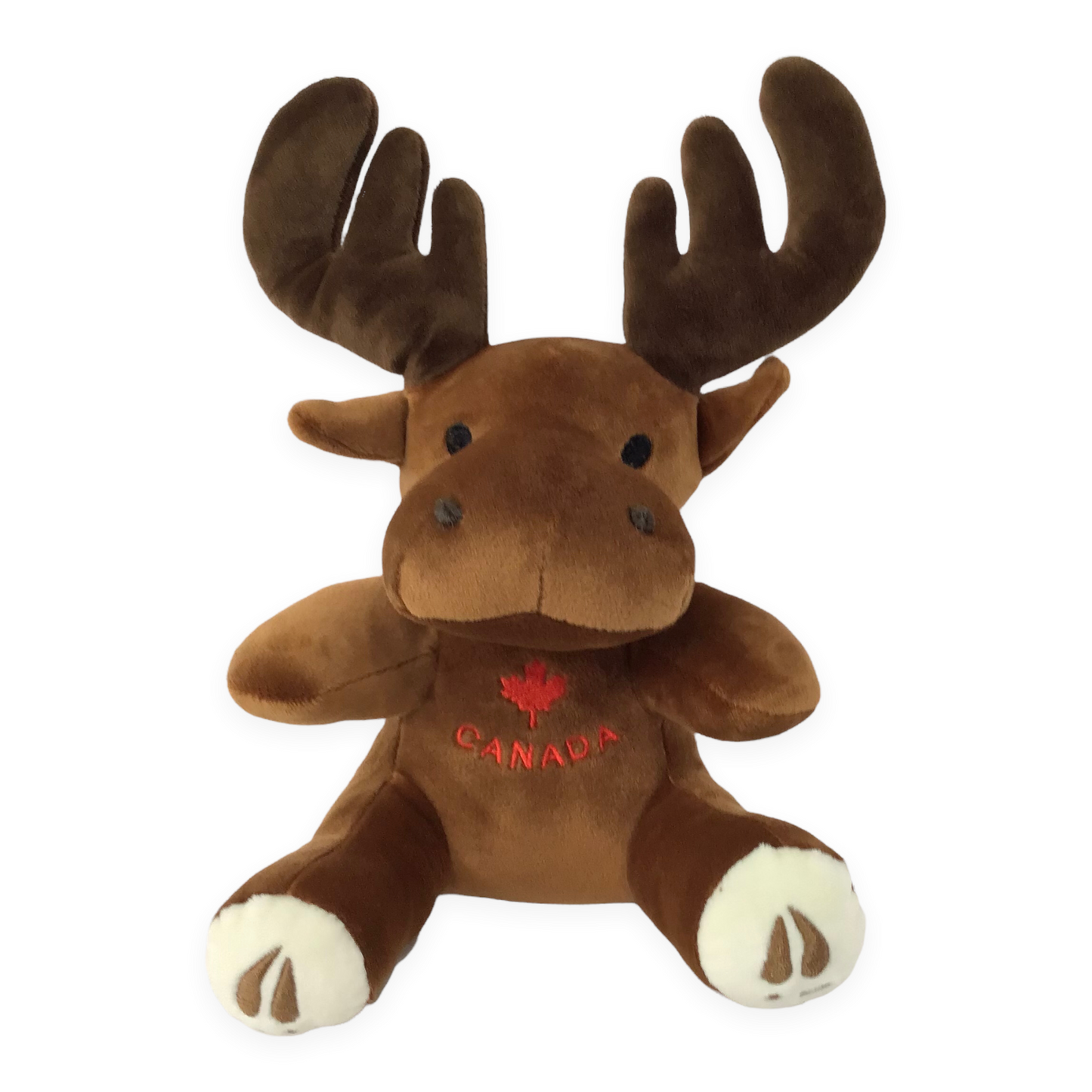 Canada Moose Soft Plush Stuffed Animal 8”